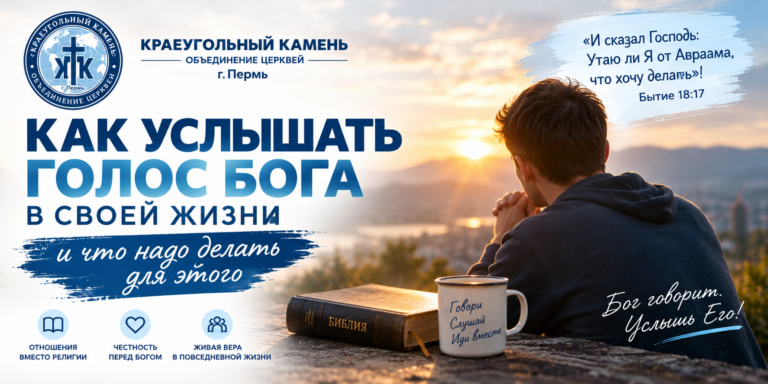 Что мешает слышать Бога?